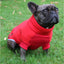 Ancol Polar Fleece Red Medium