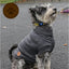 Medium Grey Cable Knit Jumper