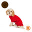 Ancol Cable Knit Jumper Red XS