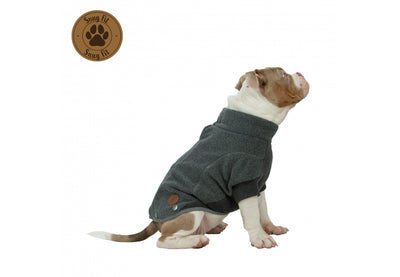 Ancol Polar Fleece Grey Small