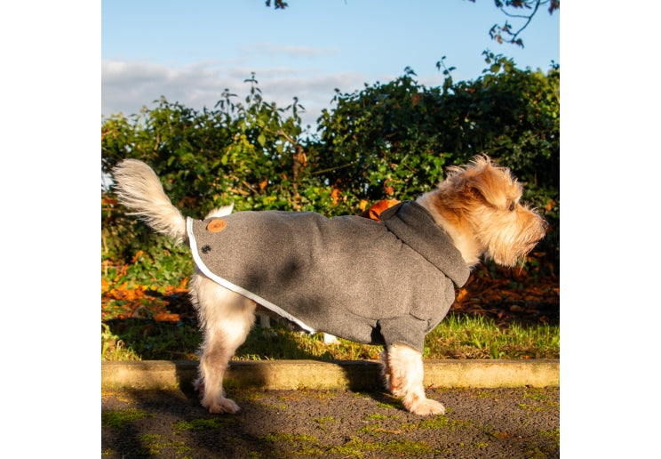 Ancol Polar Fleece Grey Small
