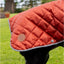 Heritage Terracotta XS Quilted Coat