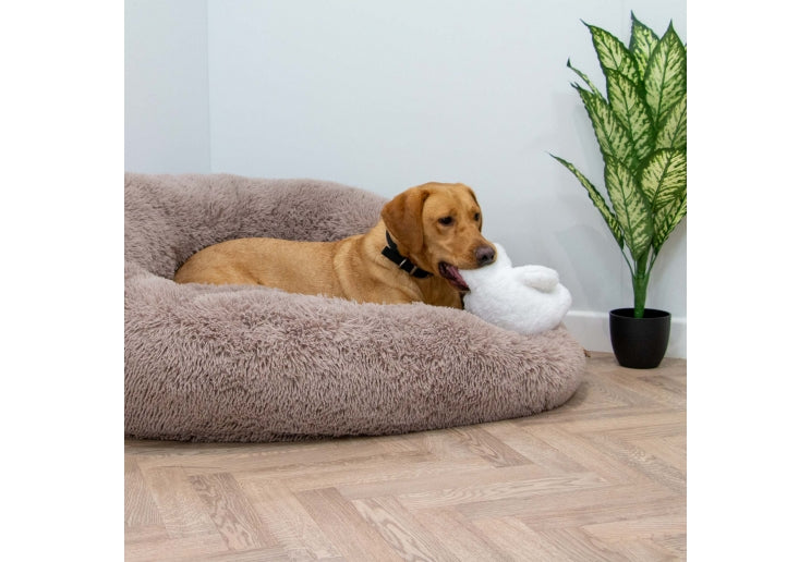 Orva Tough Tummies Polar Bear Treat Belly