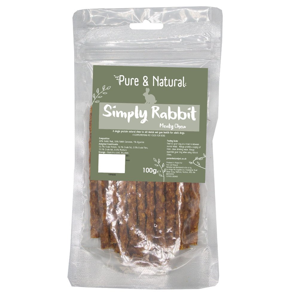 Pure and Natural Rabbit Meat Sticks 1kg