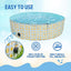 Rosewood Paddling Pool - Lemon Print 120x120x30cm