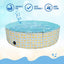 Rosewood Paddling Pool - Lemon Print 120x120x30cm