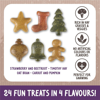 Rosewood Small Animal Veggie Burst Luxury Advent Calendar