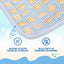 Rosewood Premium Dog Cooling Mat and Cover - 53 x 68cm
