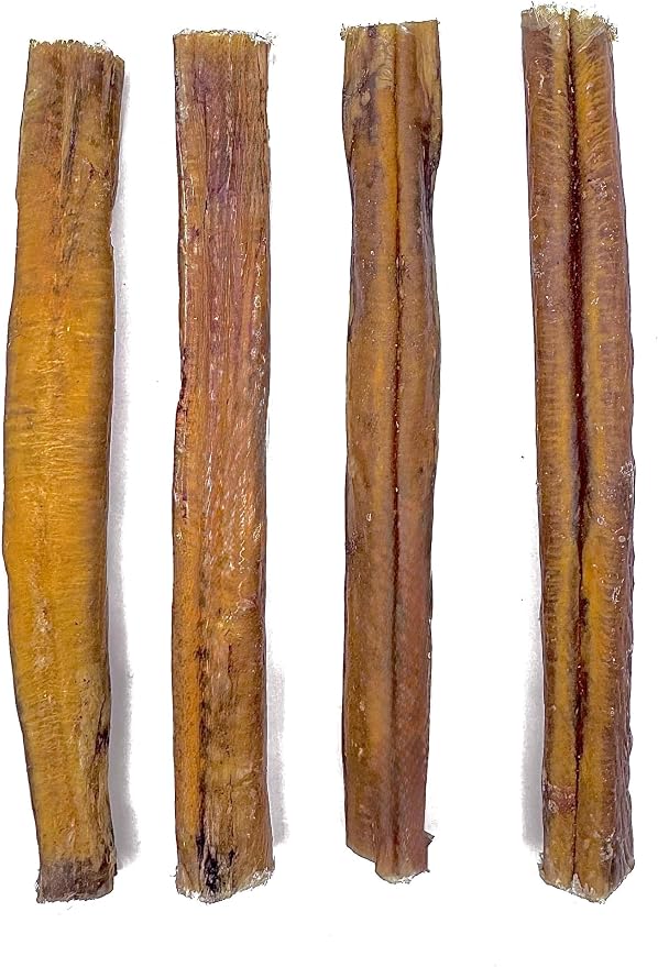 Natures Chews 15cm Bull Pizzle Sticks Pack 500g