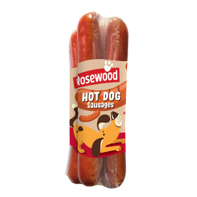 Rosewood Hot Dog Sausages - Dog Treat 220g 4pieces