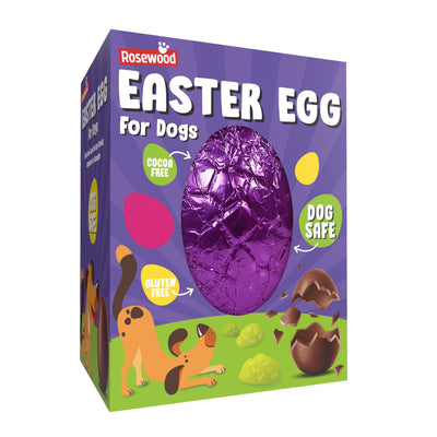Rosewood Choc Easter Egg for Dogs 60g