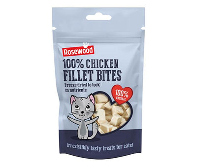 Chicken Freeze Dried Cat Treats 15g