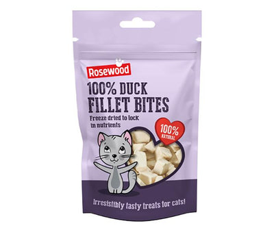 Duck Freeze Dried Cat Treats 15g