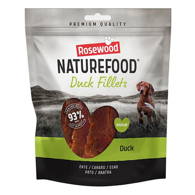 Naturefood Dog Treats - Duck Fillets Value Pack 320g
