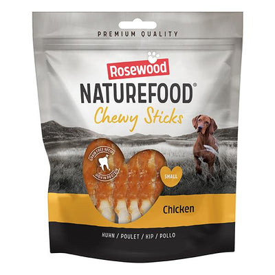 Naturefood Dog Treats - Chicken Twists Value Pack 320g