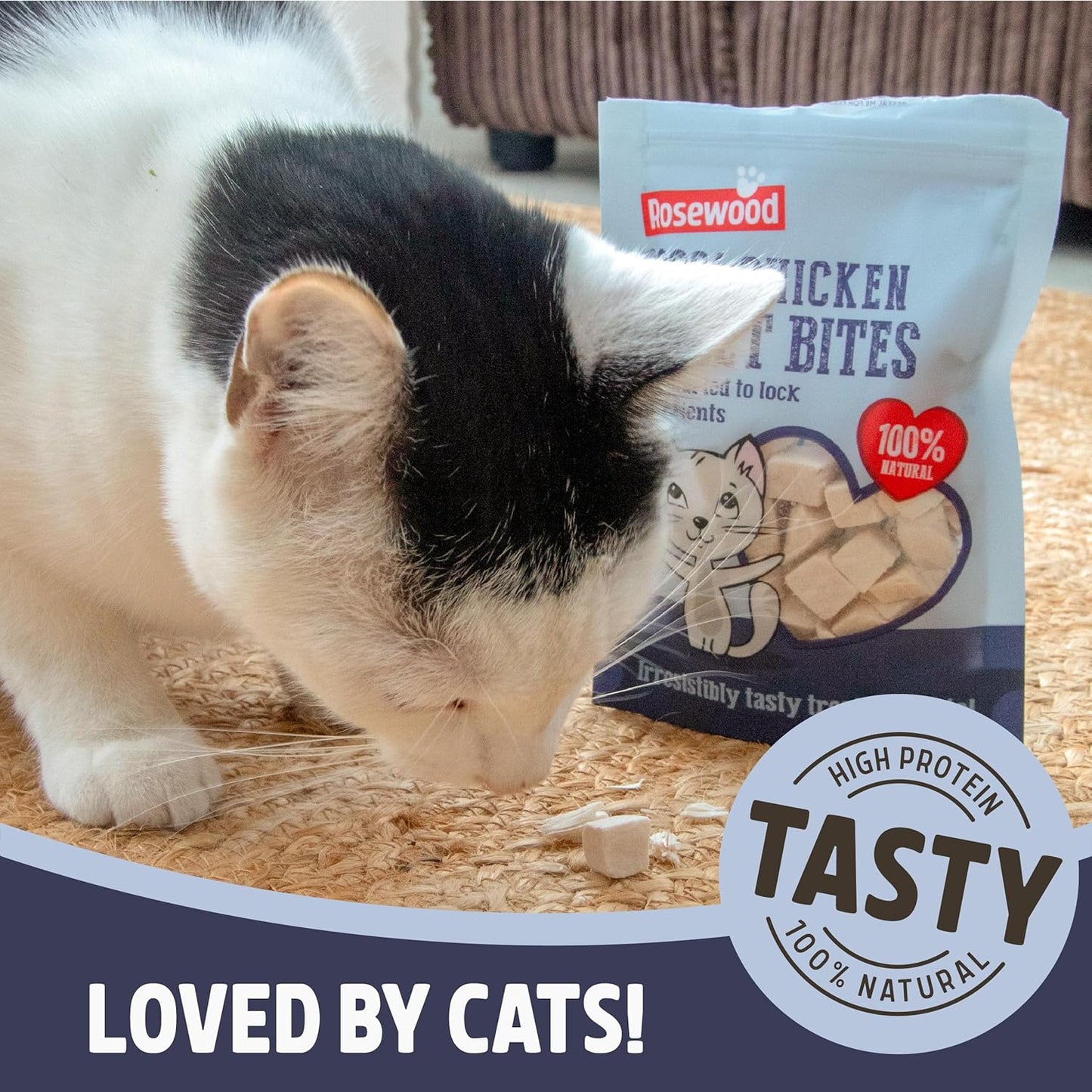 Chicken Freeze Dried Cat Treats 15g