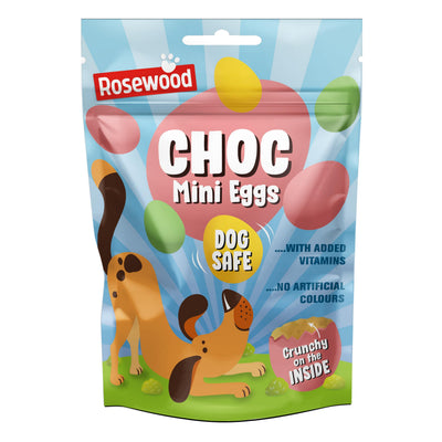 Rosewood Choc Easter Mini Eggs for Dogs 150g