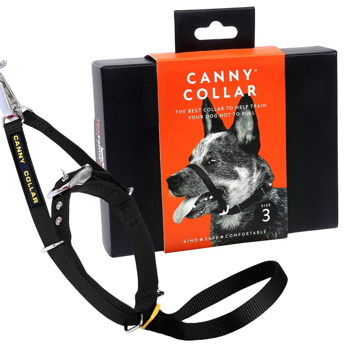 Canny Collar No-Pull Dog Headcollar - Red – Size 5