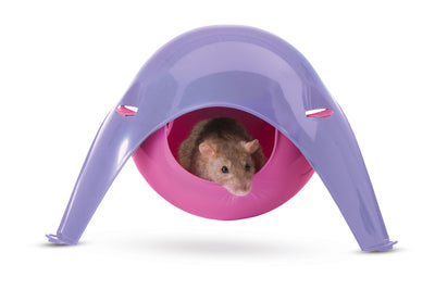 Sputnik Xl Rat House: Fuchsia Violet