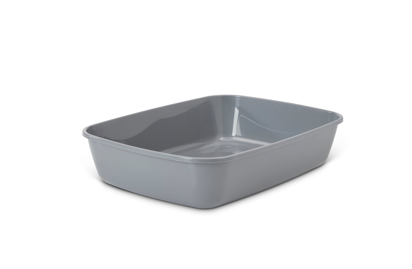 Savic Iriz Cat Litter Tray Giant 50cm - Cool Grey