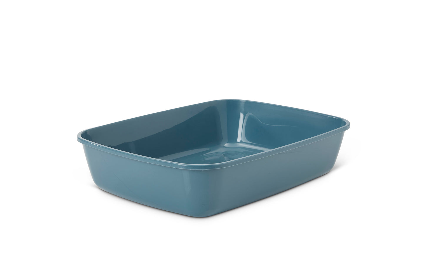 Savic Iriz Cat Litter Tray Giant 50cm - Bluestone