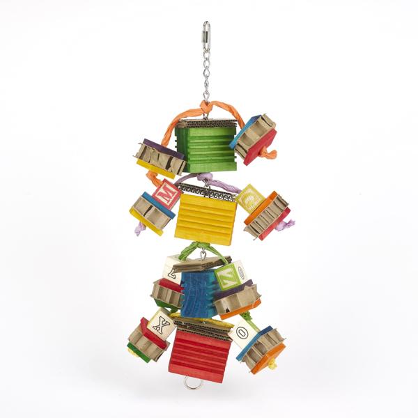 BB Groovy Blocks Bird Toy