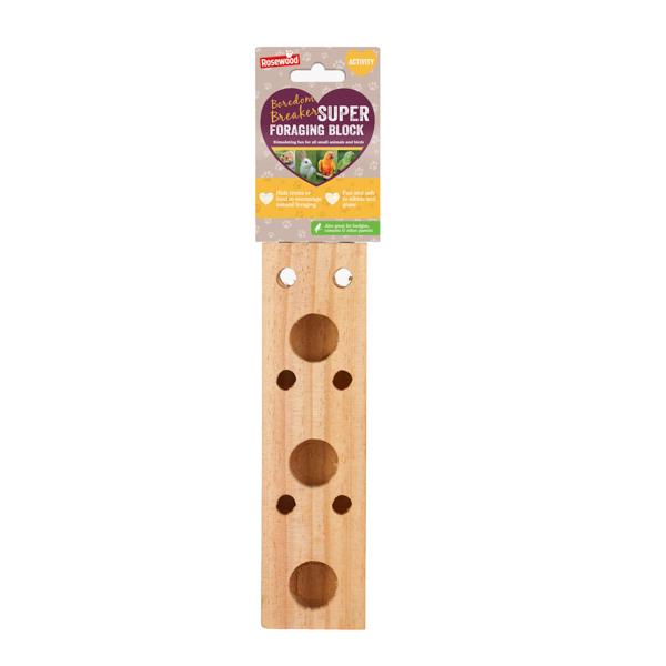 BB Super Foraging Block