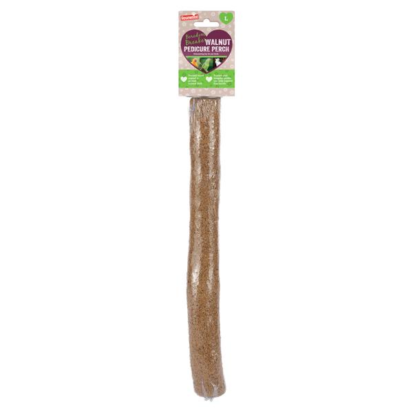 BB Walnut Pedicure Perch Large