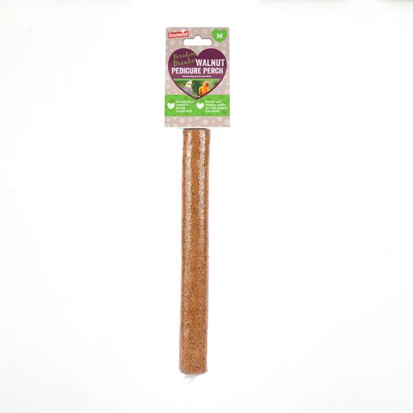 BB Walnut Pedicure Perch Medium
