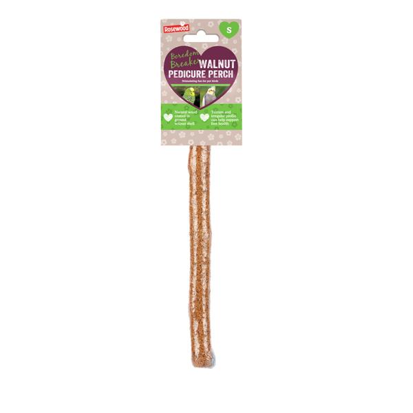 BB Walnut Pedicure Perch Small