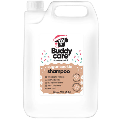 Buddy Care Dog Shampoo - Sugar Cookie 5L / 1.32 Gal