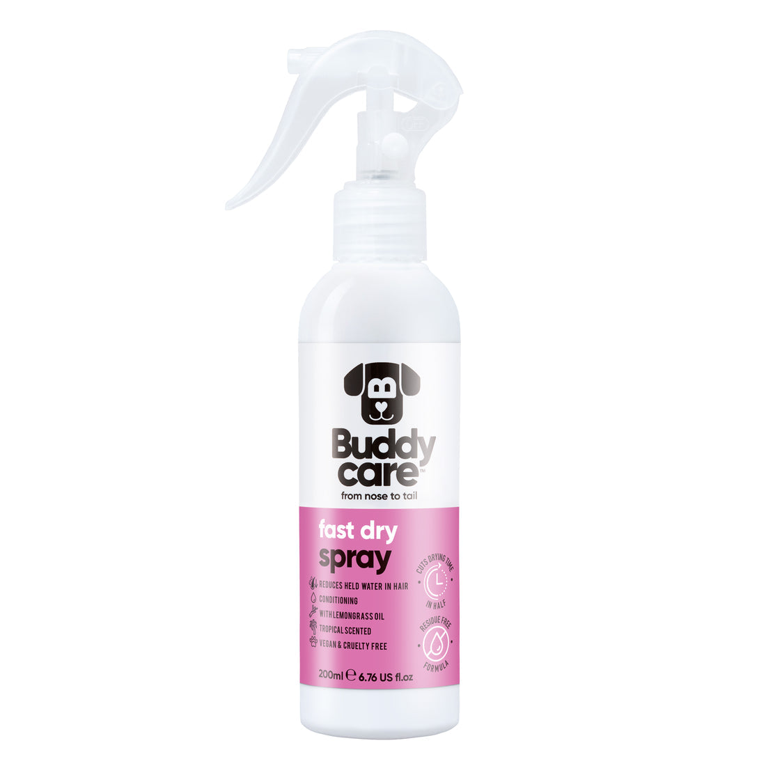 Buddycare Fast Dry Spray - 200ml