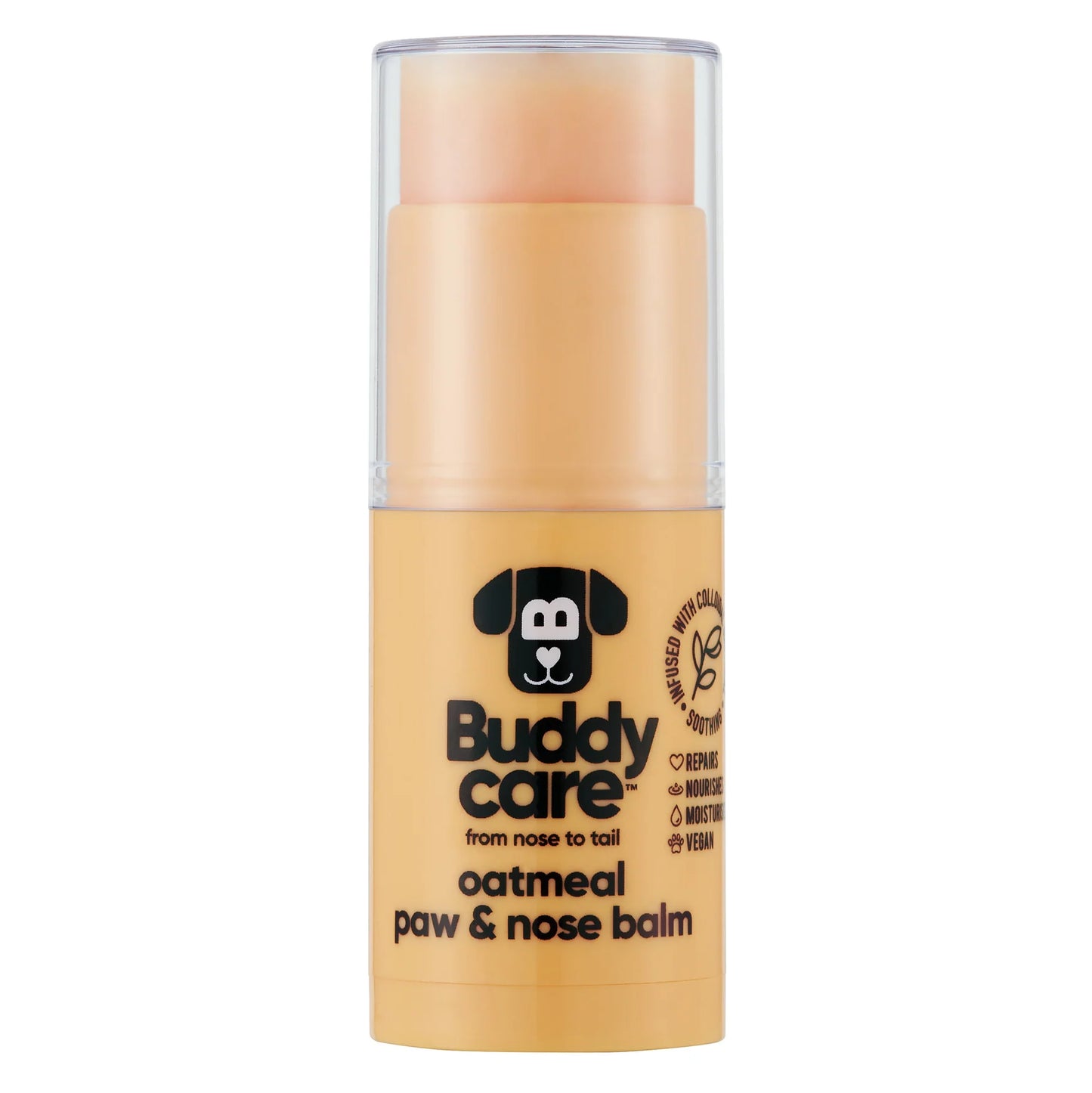 Buddy Care Paw & Nose Balm - Oatmeal - 21g / 0.75 oz