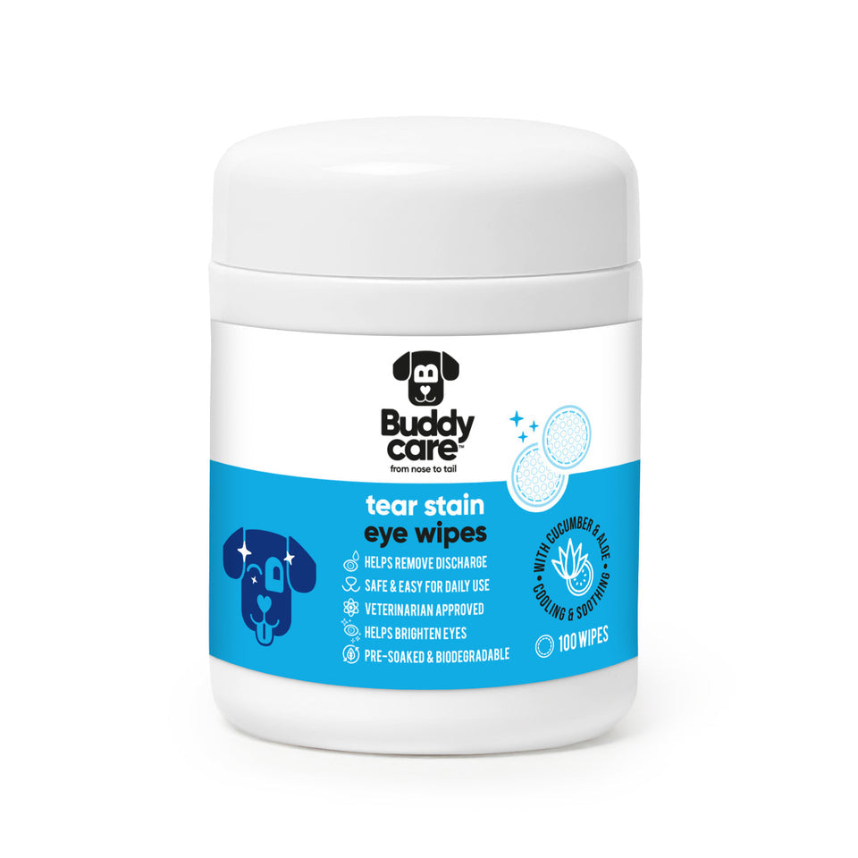 Buddycare Dog Tear Stain Wipes (100ct)
