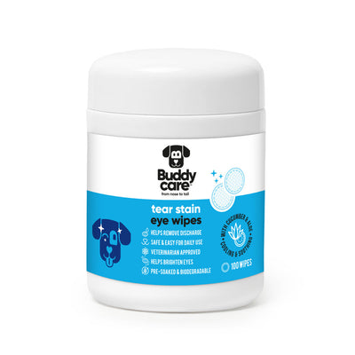 Buddycare Dog Tear Stain Wipes (100ct)