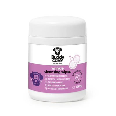 Buddycare Dog Wrinkle Wipes (100ct)