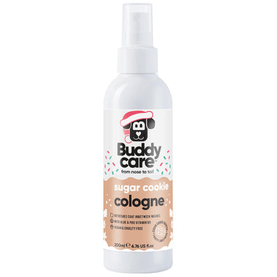 Buddy Care Dog Cologne - Sugar Cookie - 200ML / 6.76 fl oz
