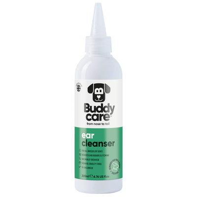 Buddycare Dog Ear Cleaner - 200ml / 6.76 fl oz
