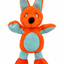 Hem&Boo Tuff Toys Fox Dog Toy