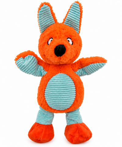 Hem&Boo Tuff Toys Fox Dog Toy
