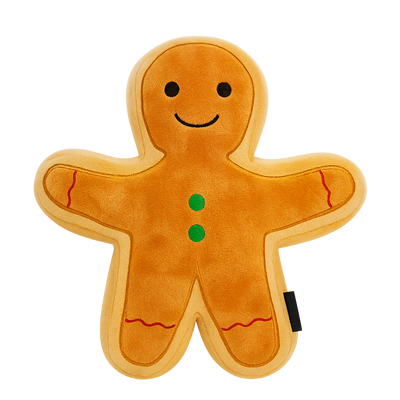 Plush Gingerbread Man NEW