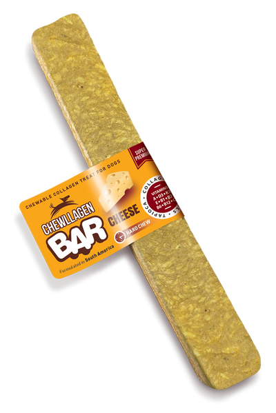 Chewllagen BAR 10" Cheese (12 pcs) Large NEW