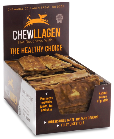 Chewllagen Chips 2x6" Beef 50