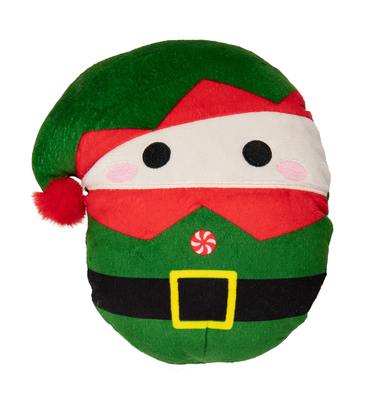 Festive Friend Christmas Plush Dog Toy