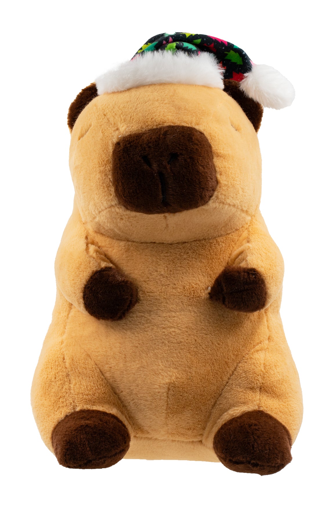 Cammy Capabara Christmas Plush Dog Toy
