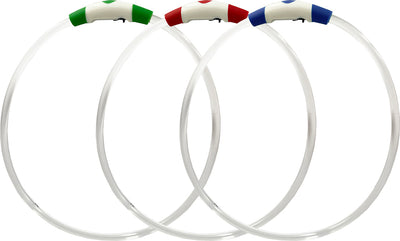 Flashing Collar - Clear Colours