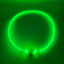 Flashing Collar - Clear Colours