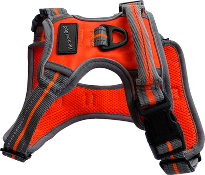 Large Sports Harness Orange