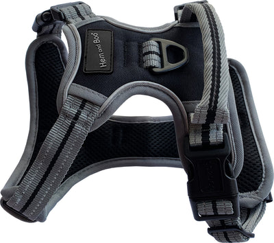 Small Sports Harness Black