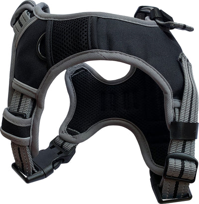 Large Sports Harness Black